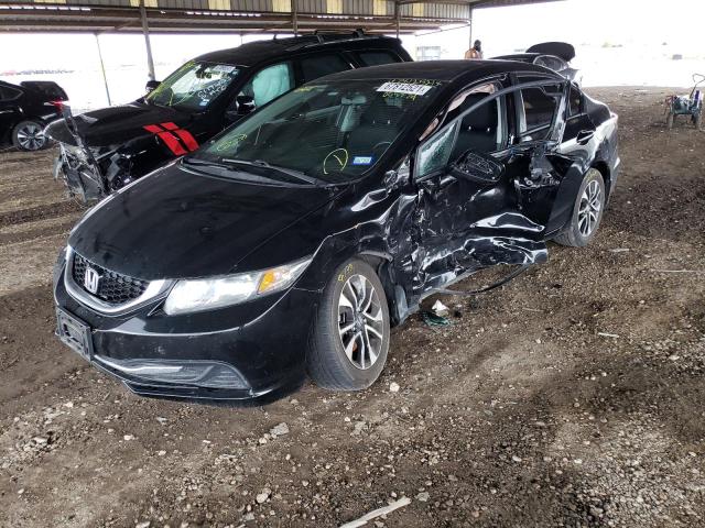 19XFB2F82FE005374 Honda Civic Ex 2015. Фото: 1