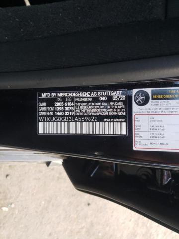 2020 MERCEDES-BENZ S 560 4MAT W1KUG8GB3LA569822