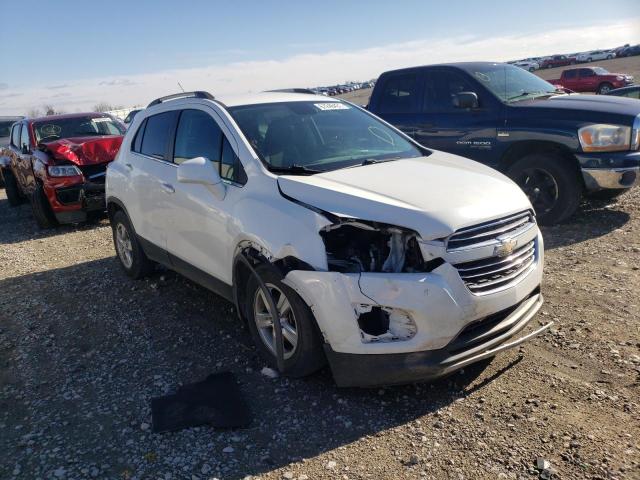 Salvage cars for sale from Copart Earlington, KY: 2015 Chevrolet Trax 1LT
