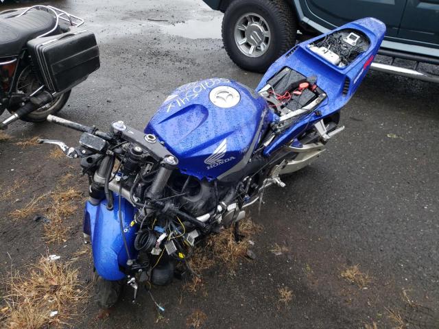 2004 HONDA CBR600 RR JH2PC37054M102350