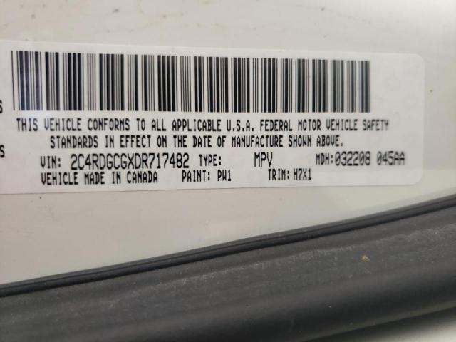 2C4RDGCGXDR717482 Dodge Grand Cara 2013. Фото: 9