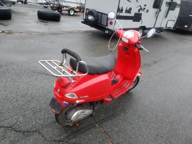 2006 VESPA LX 150 ZAPM448F165001657