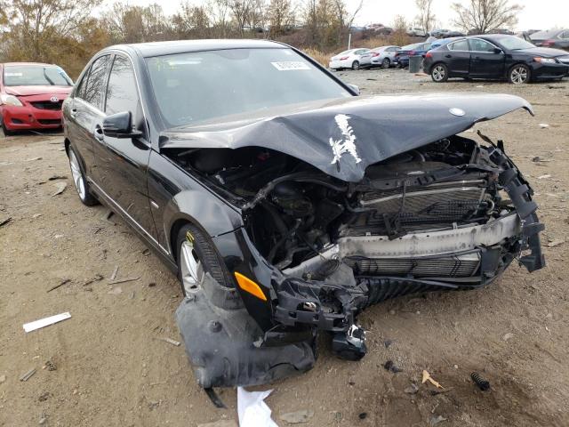 WDDGF4HB2CA635221 Mercedes-Benz C 250 2012