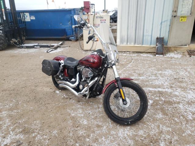 Salvage cars for sale from Copart Casper, WY: 2017 Harley-Davidson Fxdb Dyna