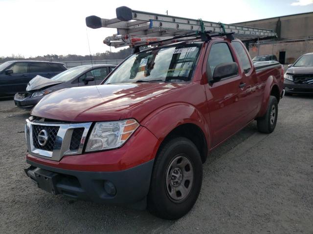 1N6BD0CT8GN780648 Nissan Frontier S 2016. Фото: 1
