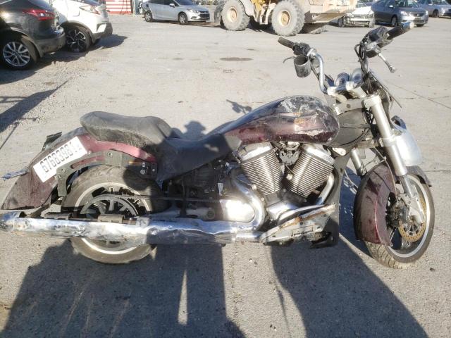 2010 VICTORY MOTORCYCLES CROSS ROAD 5VPEB36D3A3004492