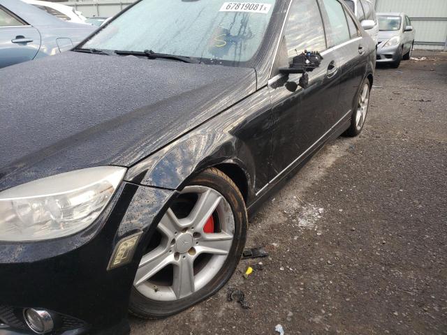 2010 MERCEDES-BENZ C-CLASS C3 WDDGF8BBXAR116738