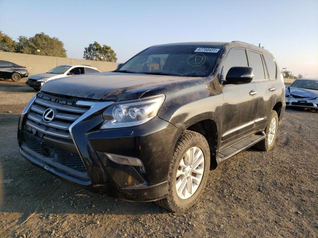 Паркетники LEXUS GX 460 2014 Чорний