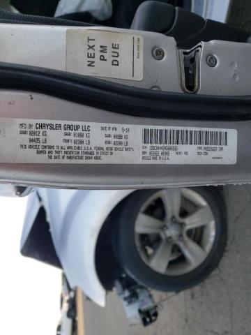 2010 DODGE CALIBER SX 1B3CB4HA2AD605533