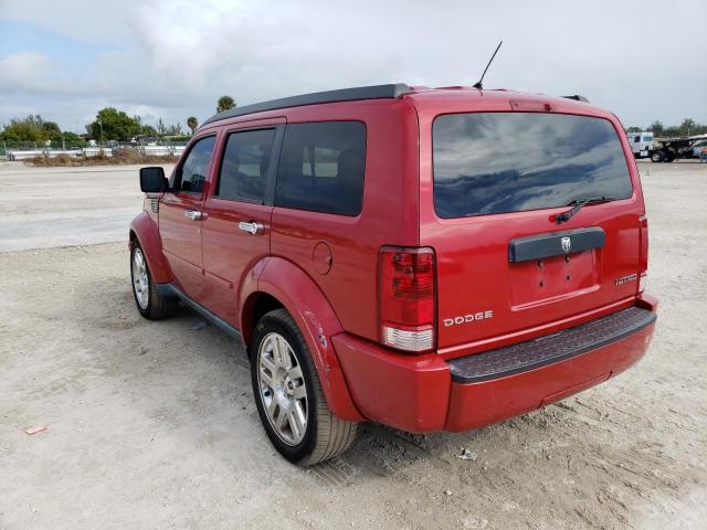 2011 DODGE NITRO HEAT 1D4PT4GK2BW605287