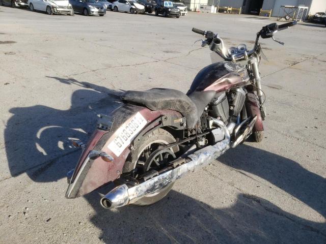 2010 VICTORY MOTORCYCLES CROSS ROAD 5VPEB36D3A3004492