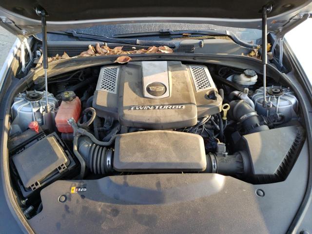 2017 CADILLAC CTS VSPORT 1G6AV5S81H0100130