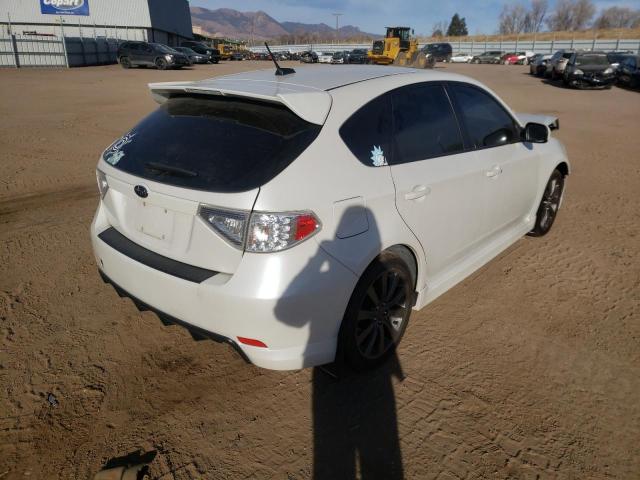 2010 SUBARU IMPREZA WR JF1GH7G64AG816492