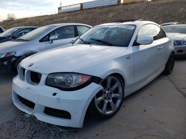 2011 BMW 135 I WBAUC9C52BVM09754