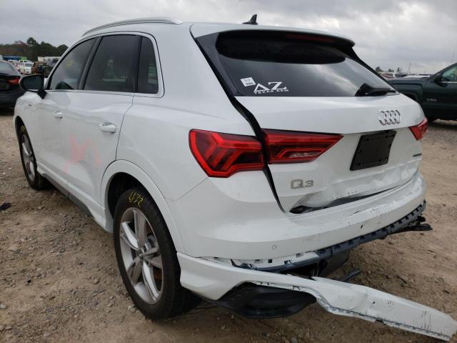 2019 AUDI Q3 WA1EECF38K1072775