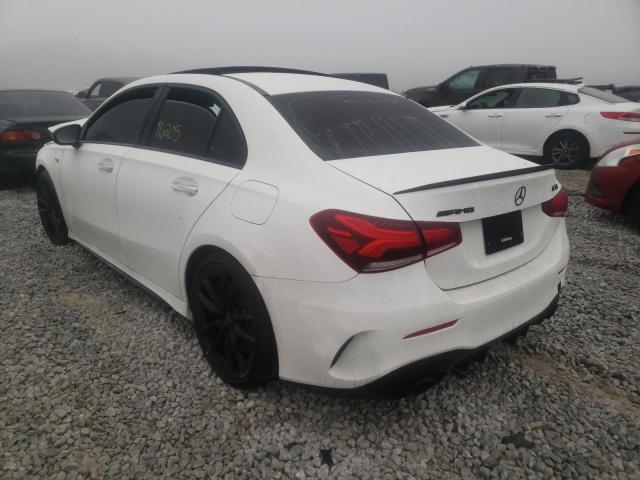 2021 MERCEDES-BENZ A 35 AMG W1K3G5BB1MJ262930