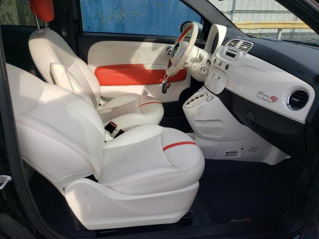 2013 FIAT 500 ELECTR 3C3CFFGE6DT744277