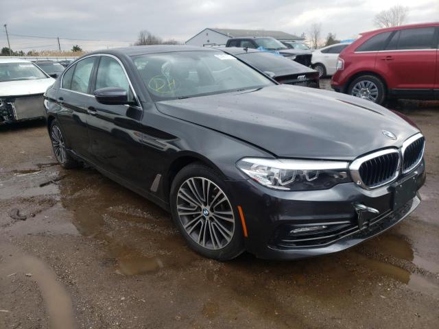 Salvage cars for sale from Copart Columbia Station, OH: 2017 BMW 530 XI