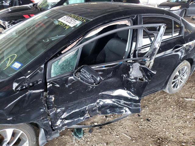 19XFB2F82FE005374 Honda Civic Ex 2015. Фото: 8
