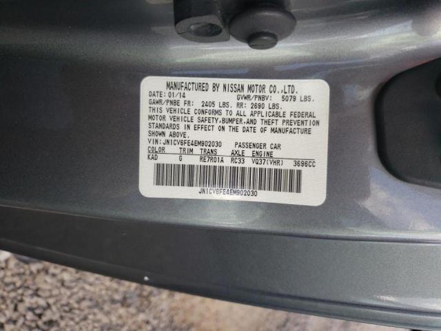 2014 INFINITI Q60 BASE JN1CV6FE4EM902030