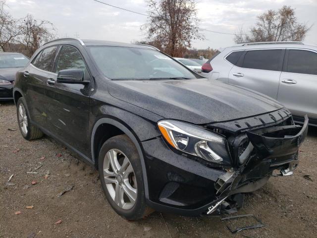 Salvage cars for sale from Copart Baltimore, MD: 2017 Mercedes-Benz GLA 250 4M