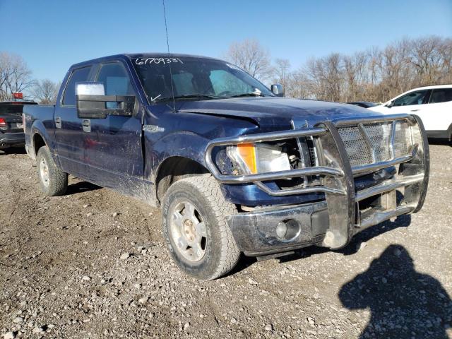 Salvage cars for sale from Copart Des Moines, IA: 2011 Ford F150 Super