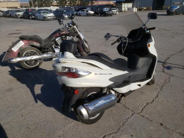 2009 SUZUKI AN400 JS1CK44A192100167