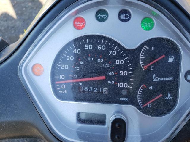 2012 VESPA GTS300 ZAPM459LXC5703370