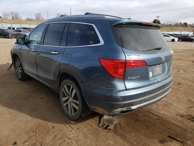 2016 HONDA PILOT ELIT 5FNYF6H03GB070287