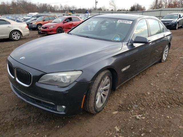 2011 BMW 7 SERIES WBAKC8C55BC434497