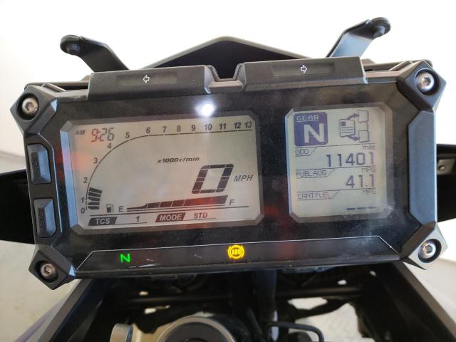 2017 YAMAHA FJ09 JYARN37E4HA003500