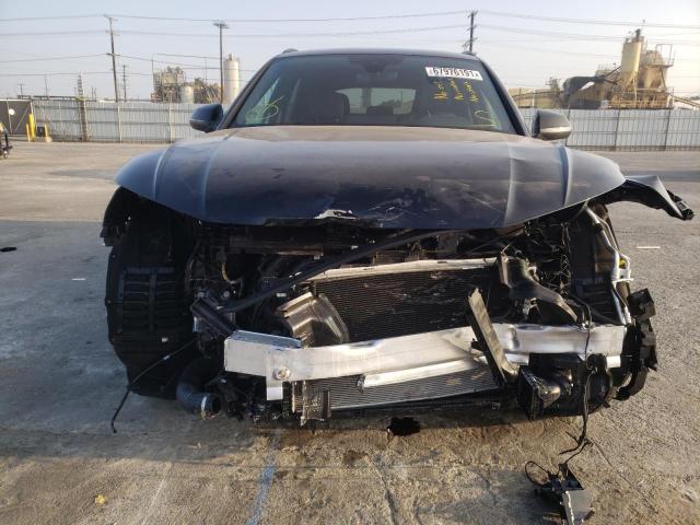 2022 AUDI SQ5 WA1B4AFY8N2024584