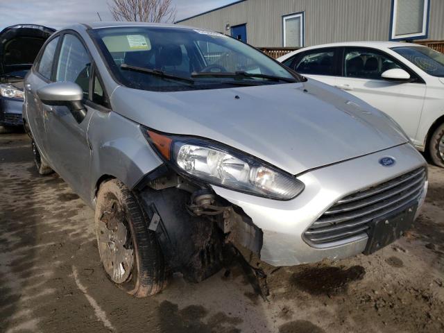 Salvage cars for sale from Copart Duryea, PA: 2016 Ford Fiesta S