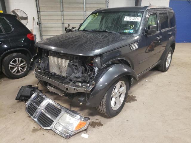 2010 DODGE NITRO SE 1D4PU2GK3AW126506