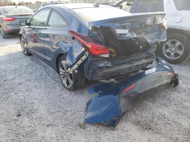 2014 HYUNDAI ELANTRA CO KMHDH6AH3EU026010