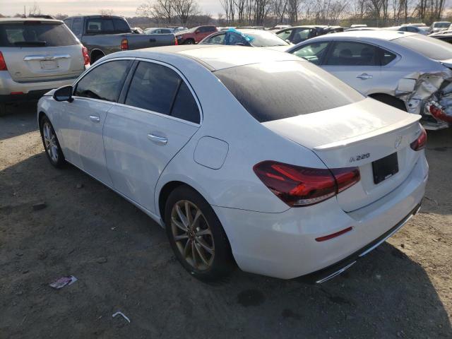 2020 MERCEDES-BENZ A 220 4MAT WDD3G4FB7LW036932