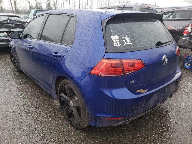2016 VOLKSWAGEN GOLF R WVWUF7AU5GW286798