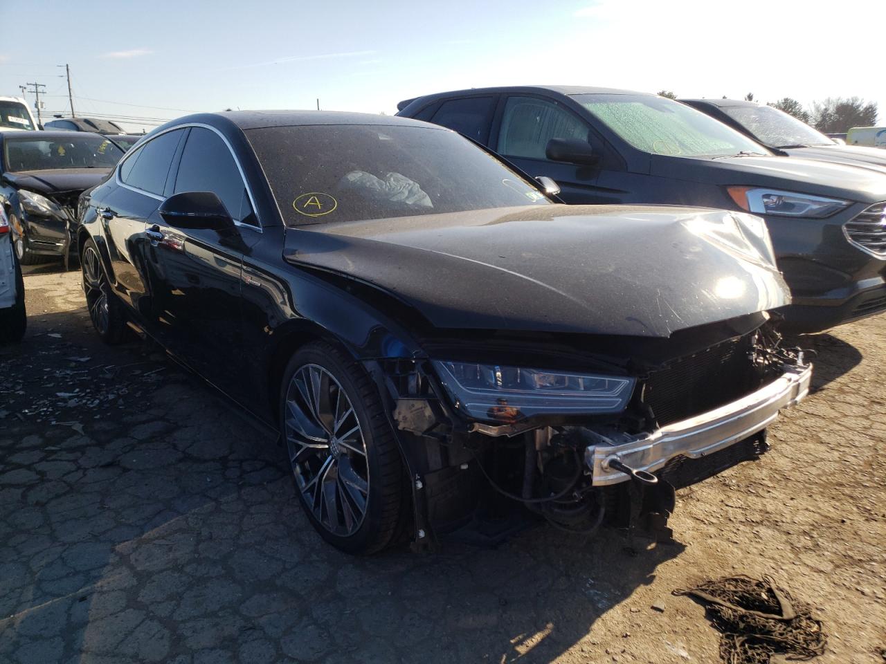 WAUW3AFC3JN054998 AUDI A7 PREMIUM 2018