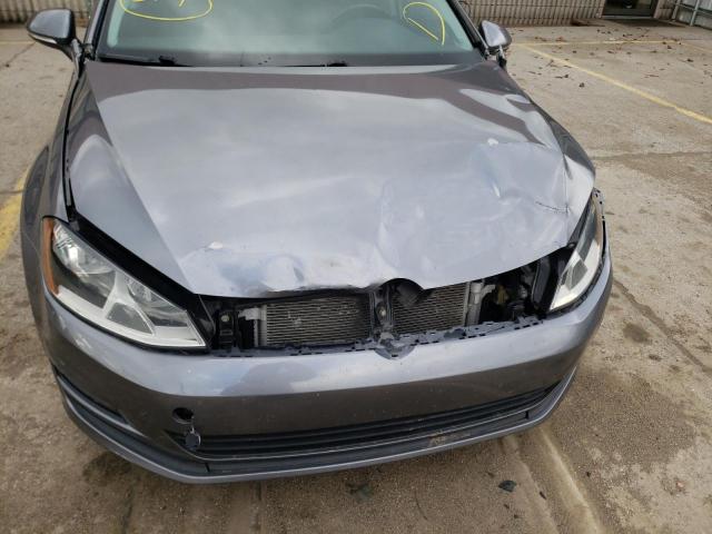 2015 VOLKSWAGEN GOLF TDI 3VWRA7AU8FM053224