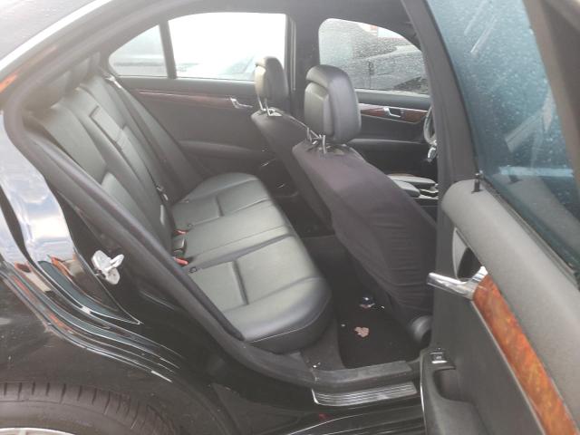 2010 MERCEDES-BENZ C-CLASS C3 WDDGF8BBXAR116738