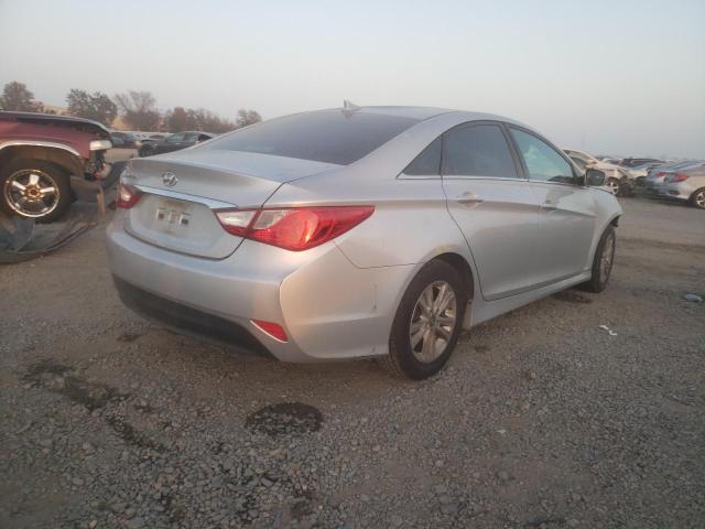 2014 HYUNDAI SONATA GLS 5NPEB4AC3EH882937