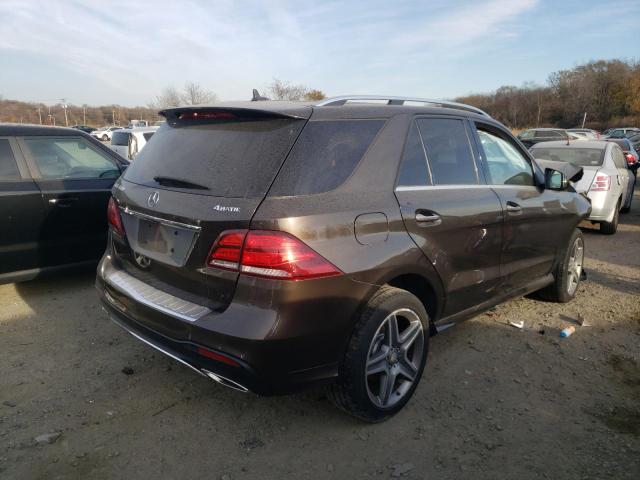 2016 MERCEDES-BENZ GLE 400 4M 4JGDA5GB4GA647598