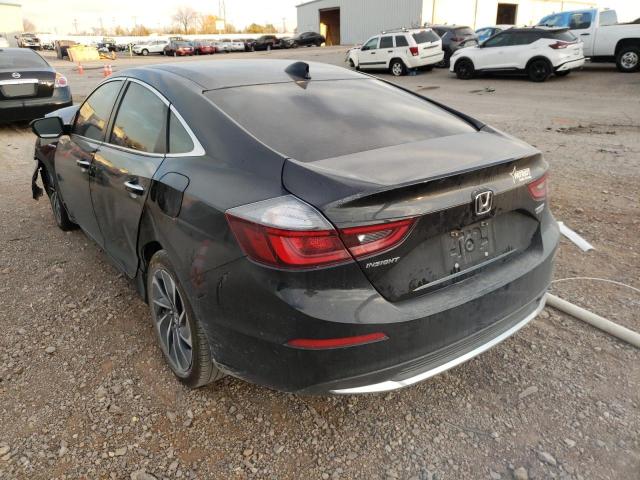 2022 HONDA INSIGHT TO 19XZE4F95NE001682