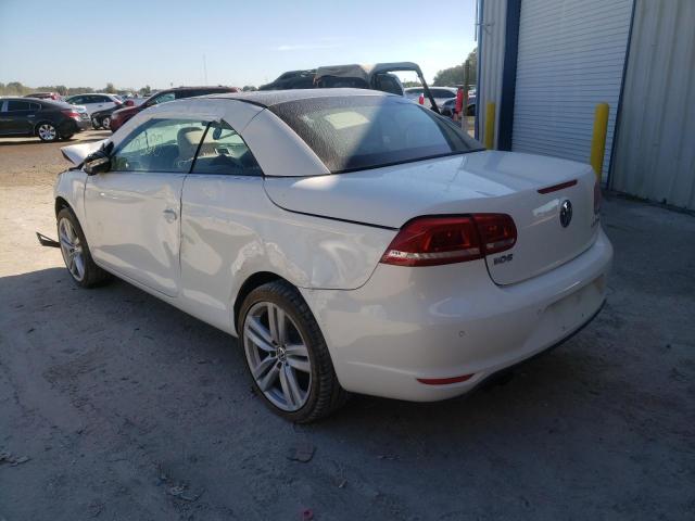 2012 VOLKSWAGEN EOS LUX WVWFW7AH1CV005043