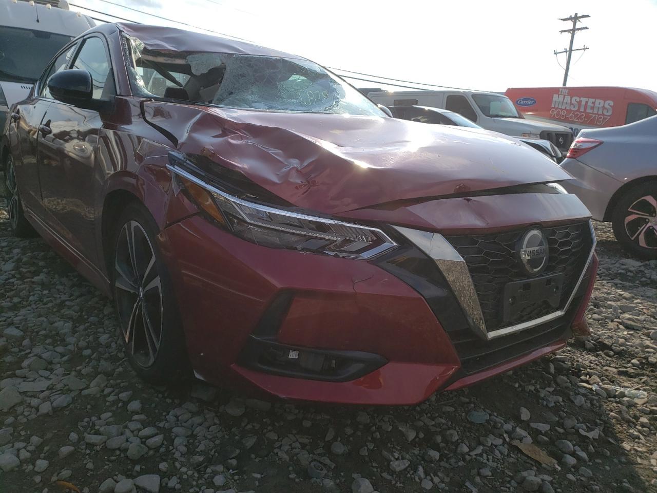  Salvage Nissan Sentra