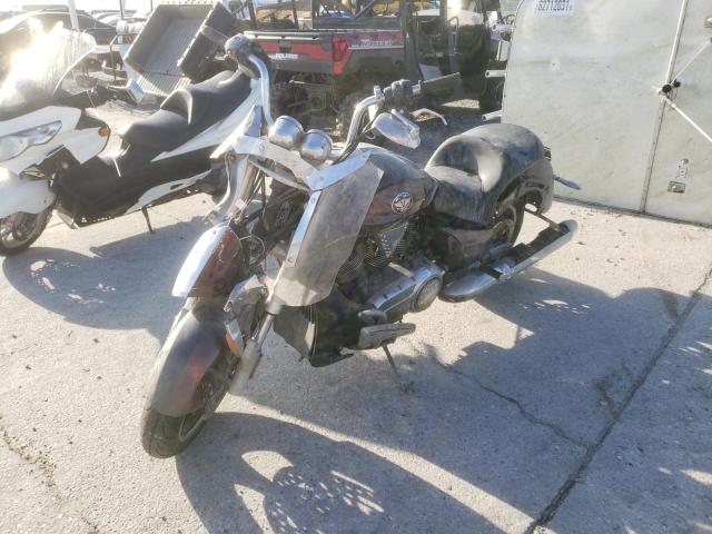 2010 VICTORY MOTORCYCLES CROSS ROAD 5VPEB36D3A3004492