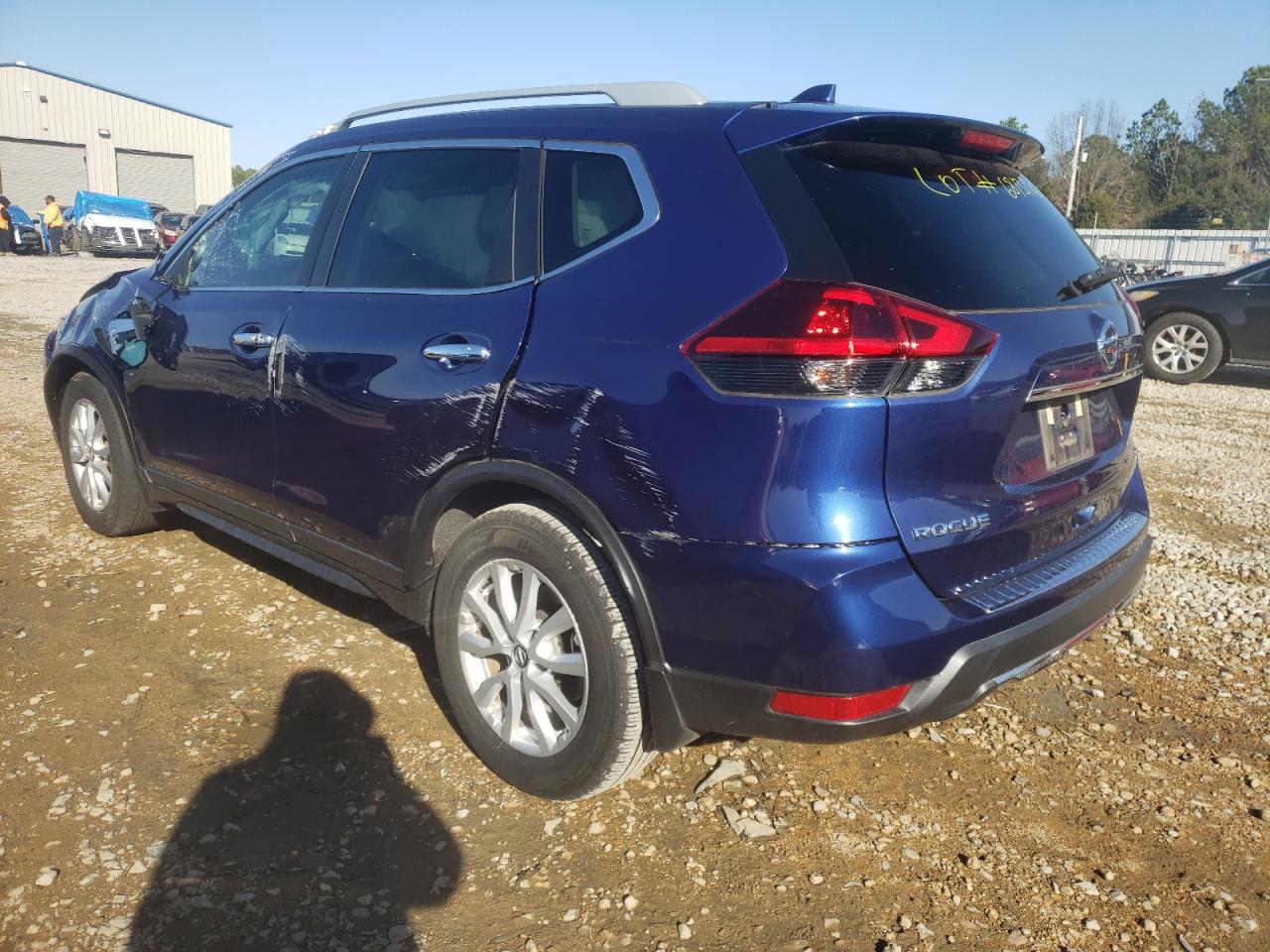 2018 Nissan Rogue S VIN: 5N1AT2MT4JC810139 Lot: 51994852