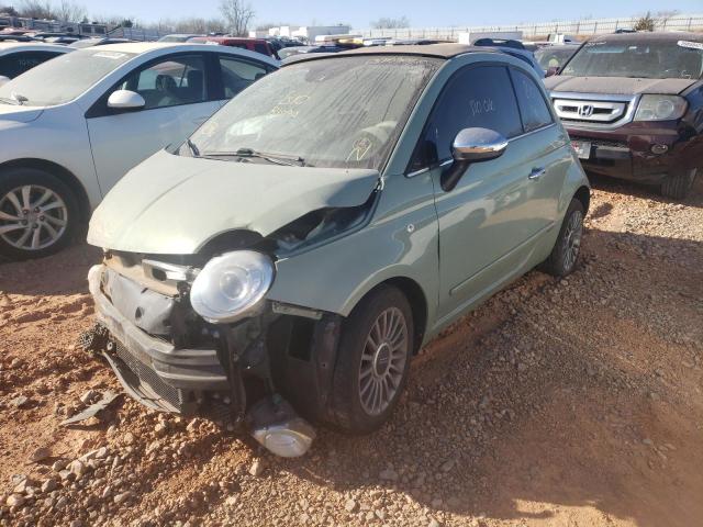 2014 FIAT 500 LOUNGE 3C3CFFER3ET168106