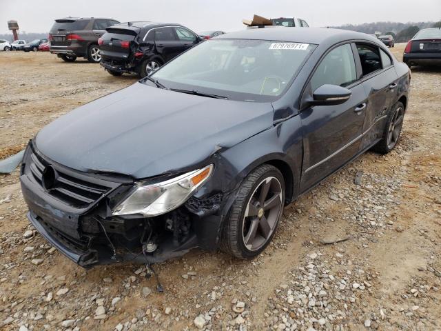 2012 VOLKSWAGEN CC LUXURY WVWHP7AN0CE542661