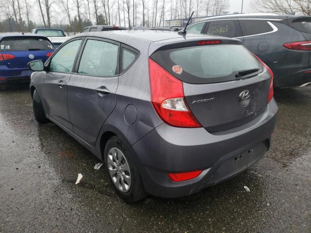 2015 HYUNDAI ACCENT GS KMHCT5AE6FU212359